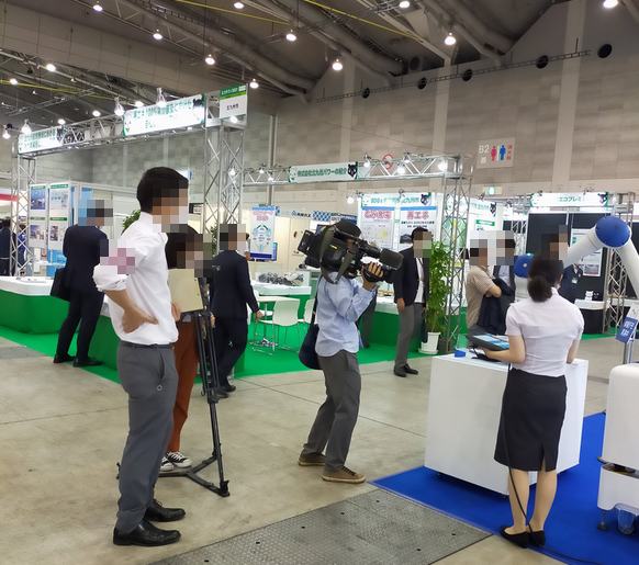 展示会様子