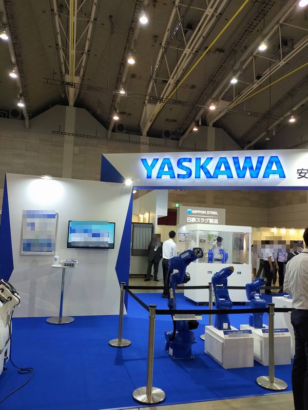 展示会様子